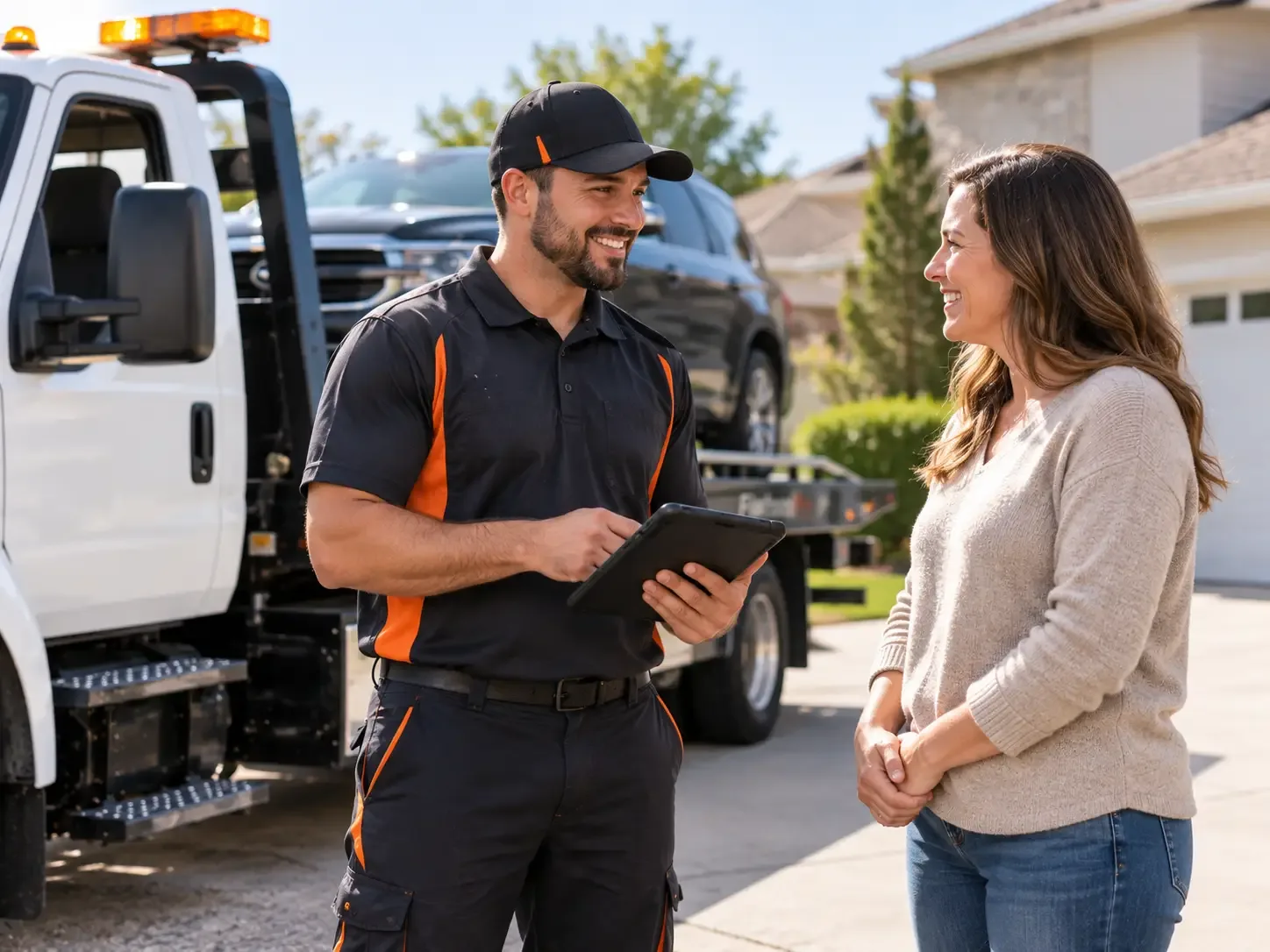 Flatbed Towing Basile, LA FAQs